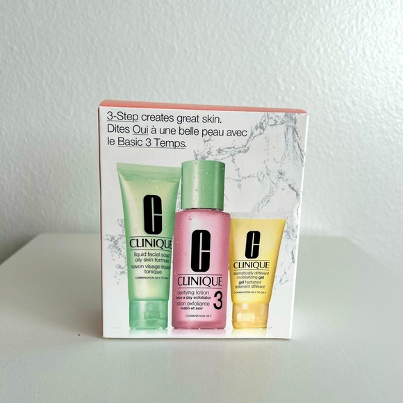 Clinique 3-Step Creates Great Skin set Basic 3 temps - Picture 1 of 7